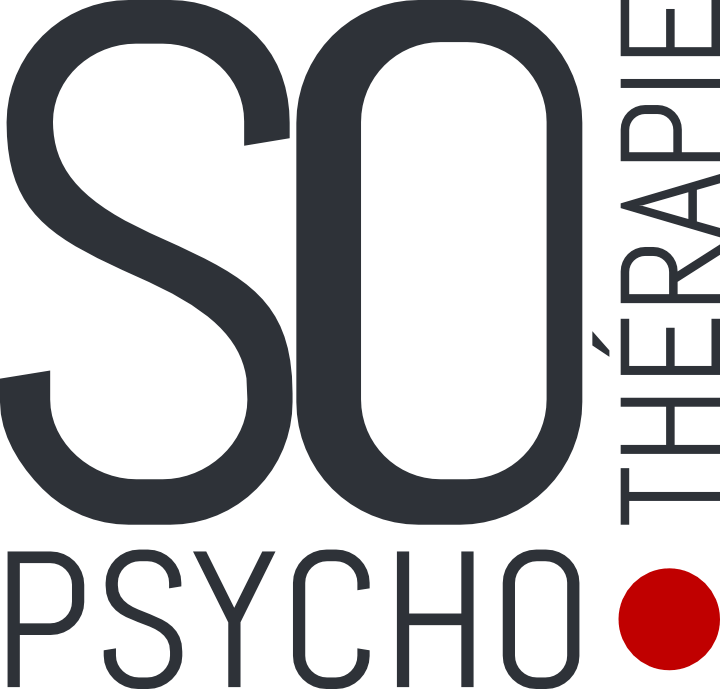 SoPsycho THÉRAPIE_Logo rouge